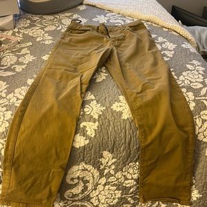 American Eagle Flex Fit 28x30 Khaki 5 pocket pants